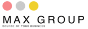 PT Max Corp Global logo