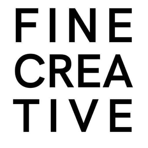 Fine creative Agency logo