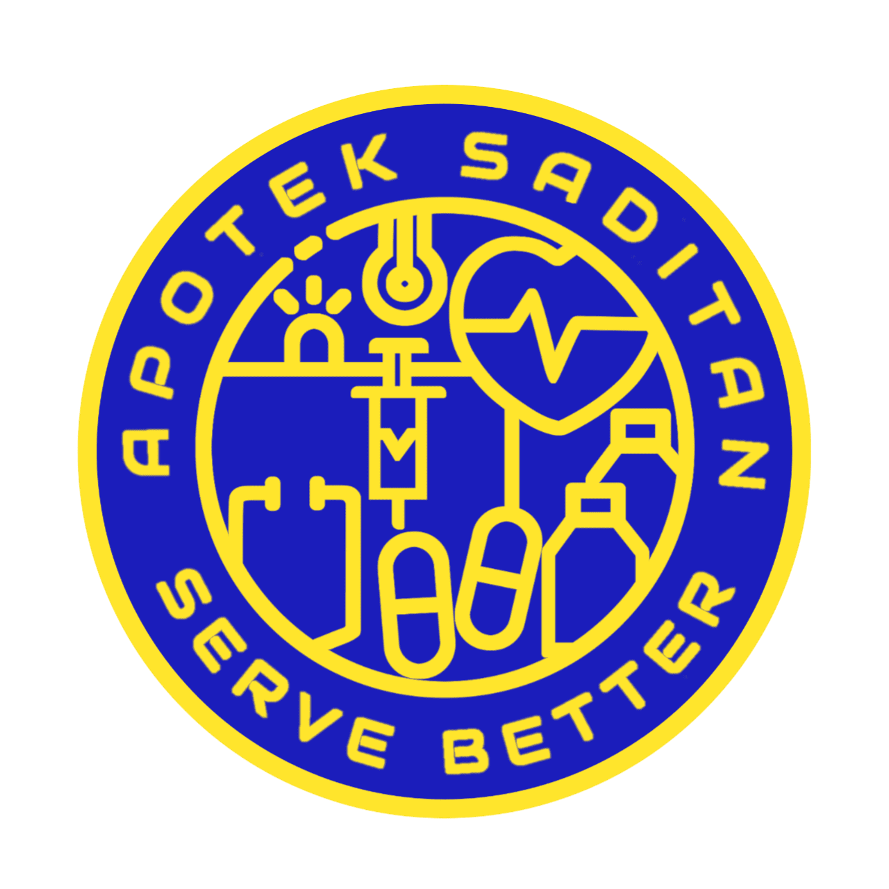 Apotek Saditan logo