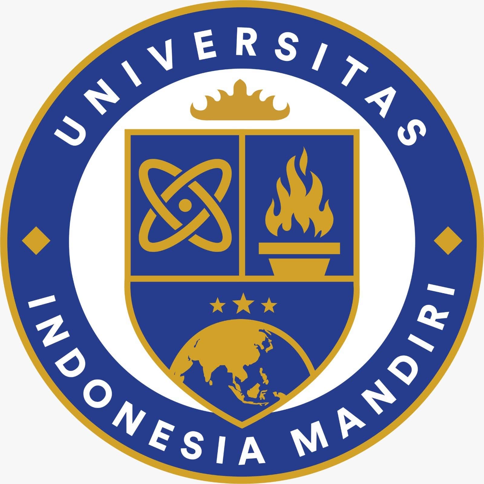 Logo Universitas Indonesia Mandiri