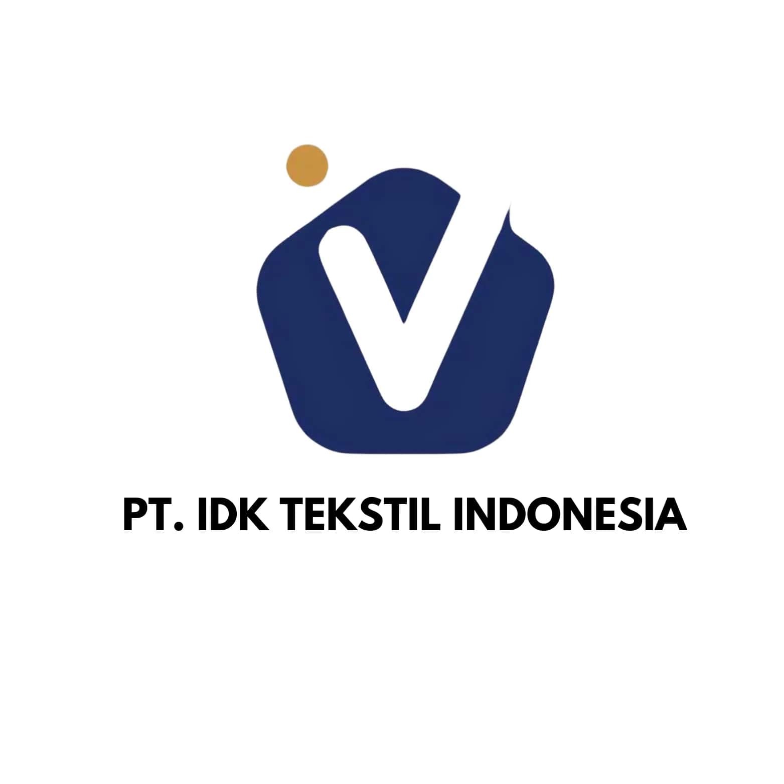 Logo IDK Tekstil Indonesia