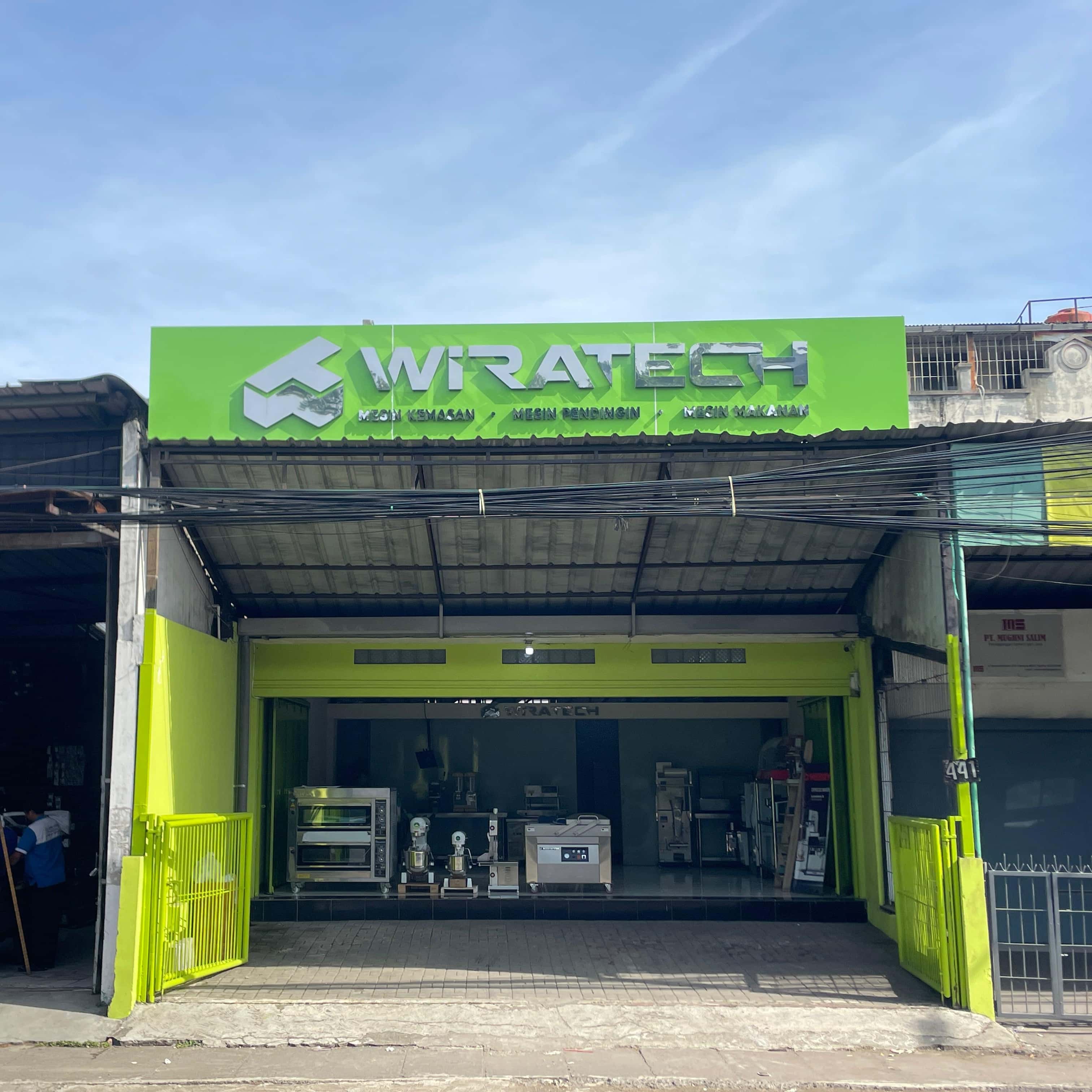 Logo Cv. Wiratech Jaya Mandiri