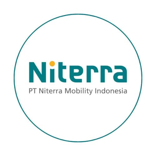 Logo PT Niterra Mobility Indonesia