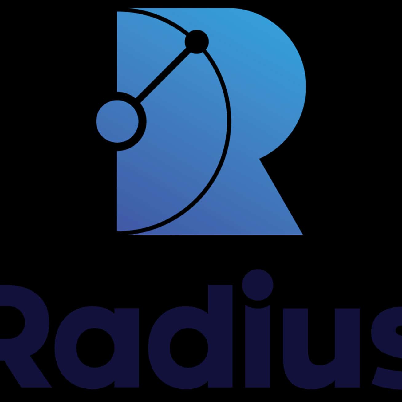 Logo PT. Radius Super Media 