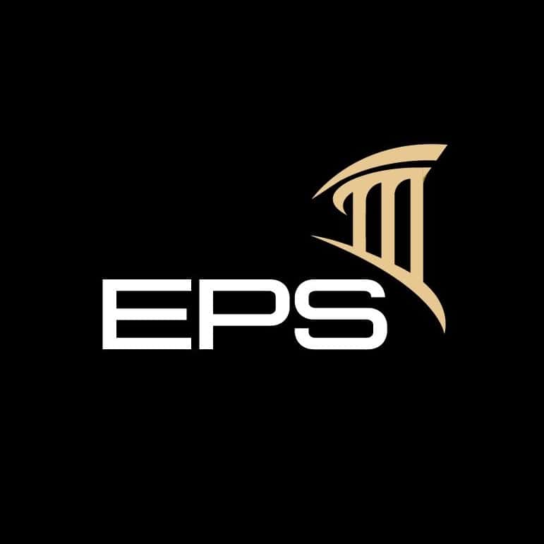 Logo EPS Telecom Solutions (PT Enam Pilar Selaras)