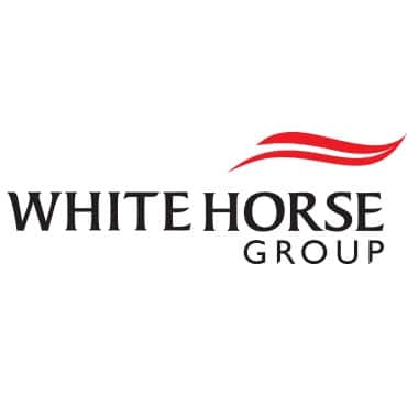 PT WEHA Transportasi Indonesia Tbk (White Horse Group) logo