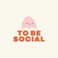 Logo To Be Social