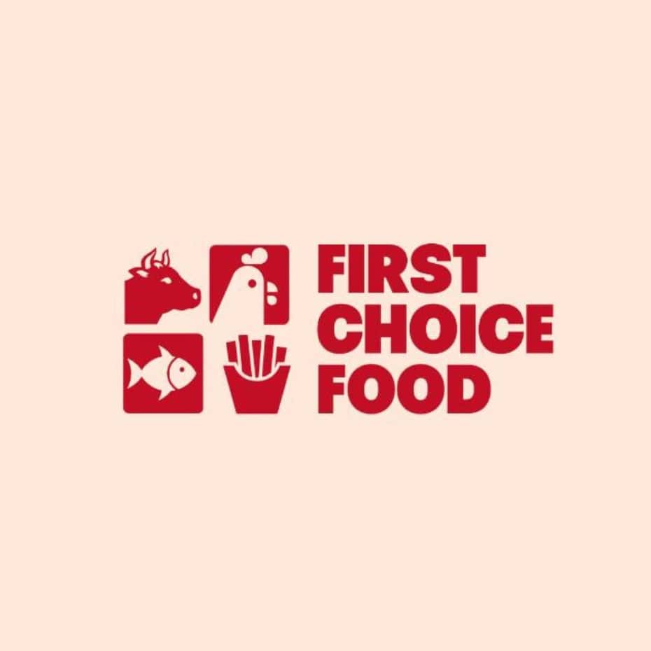 Logo CV FIRST CHOICE FOOD