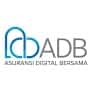 Logo PT Asuransi Digital Bersama (ADB)