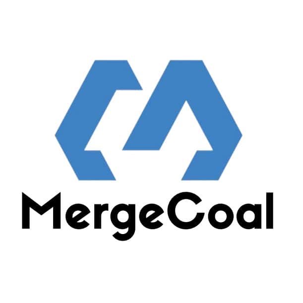 Logo Merge Mining Industri