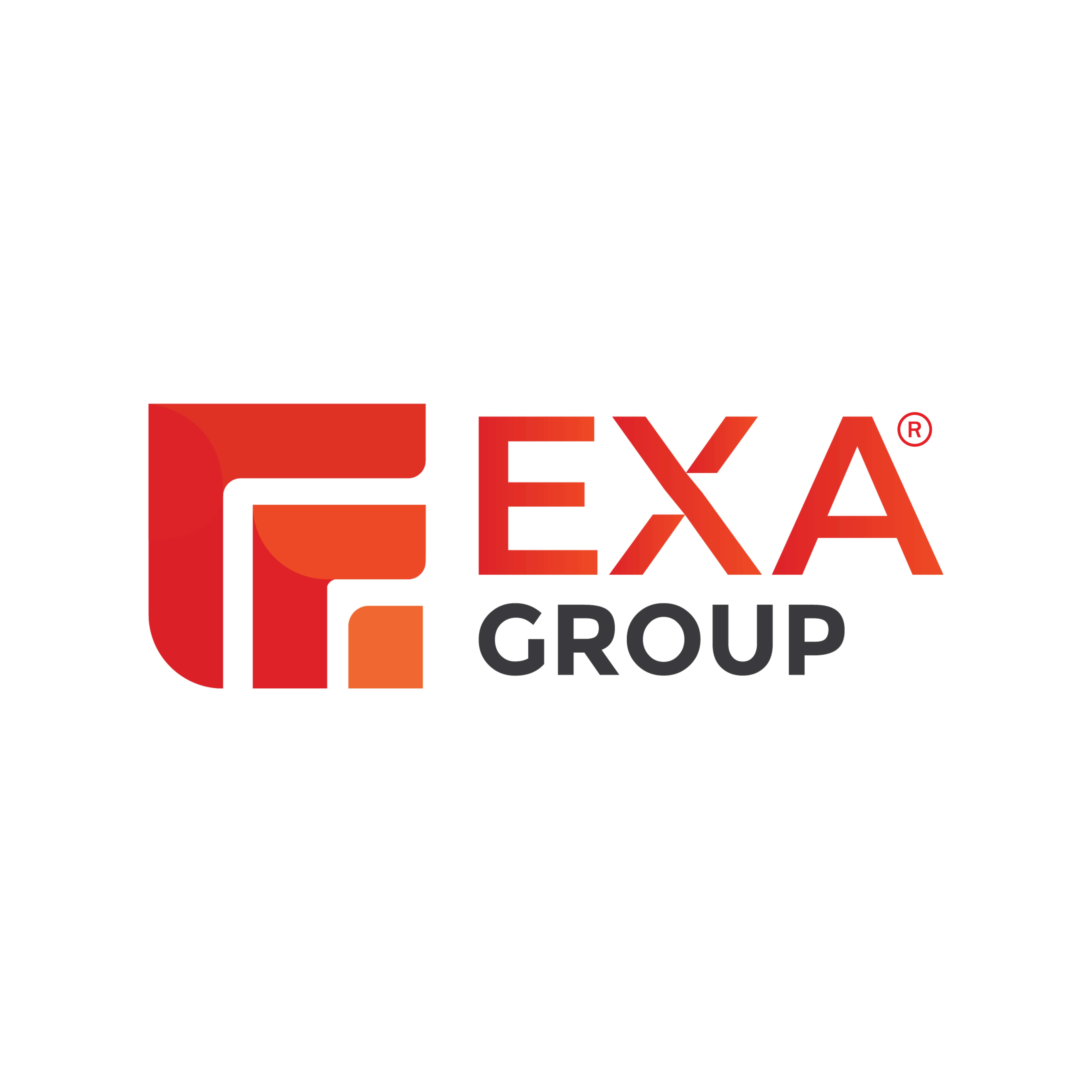 Logo PT EXA Telekomunikasi Nusantara