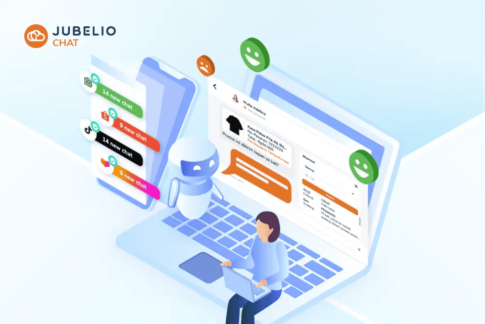 Software chat marketplace dari Jubelio Chat