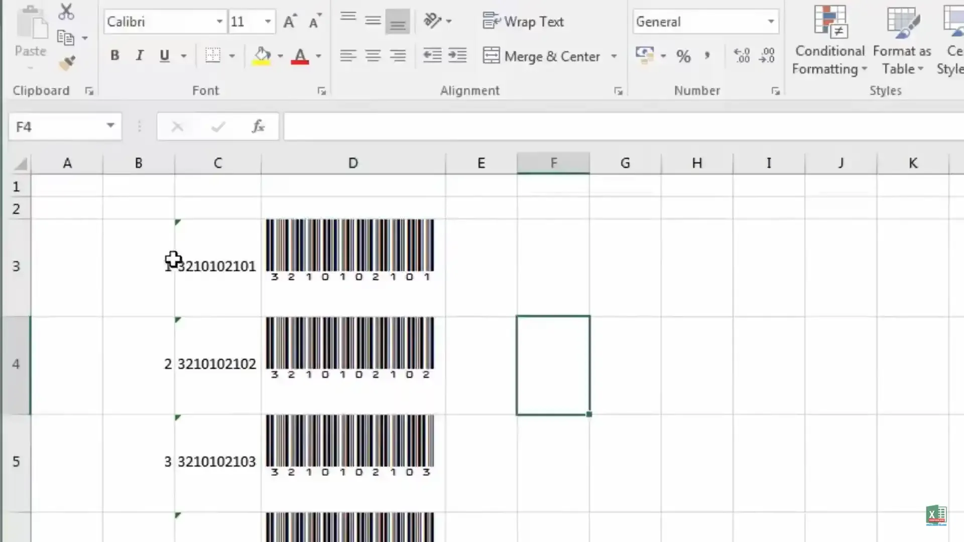 cara membuat barcode