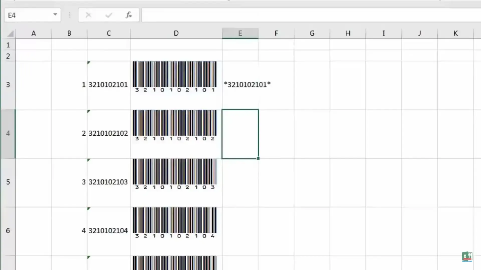 cara membuat barcode