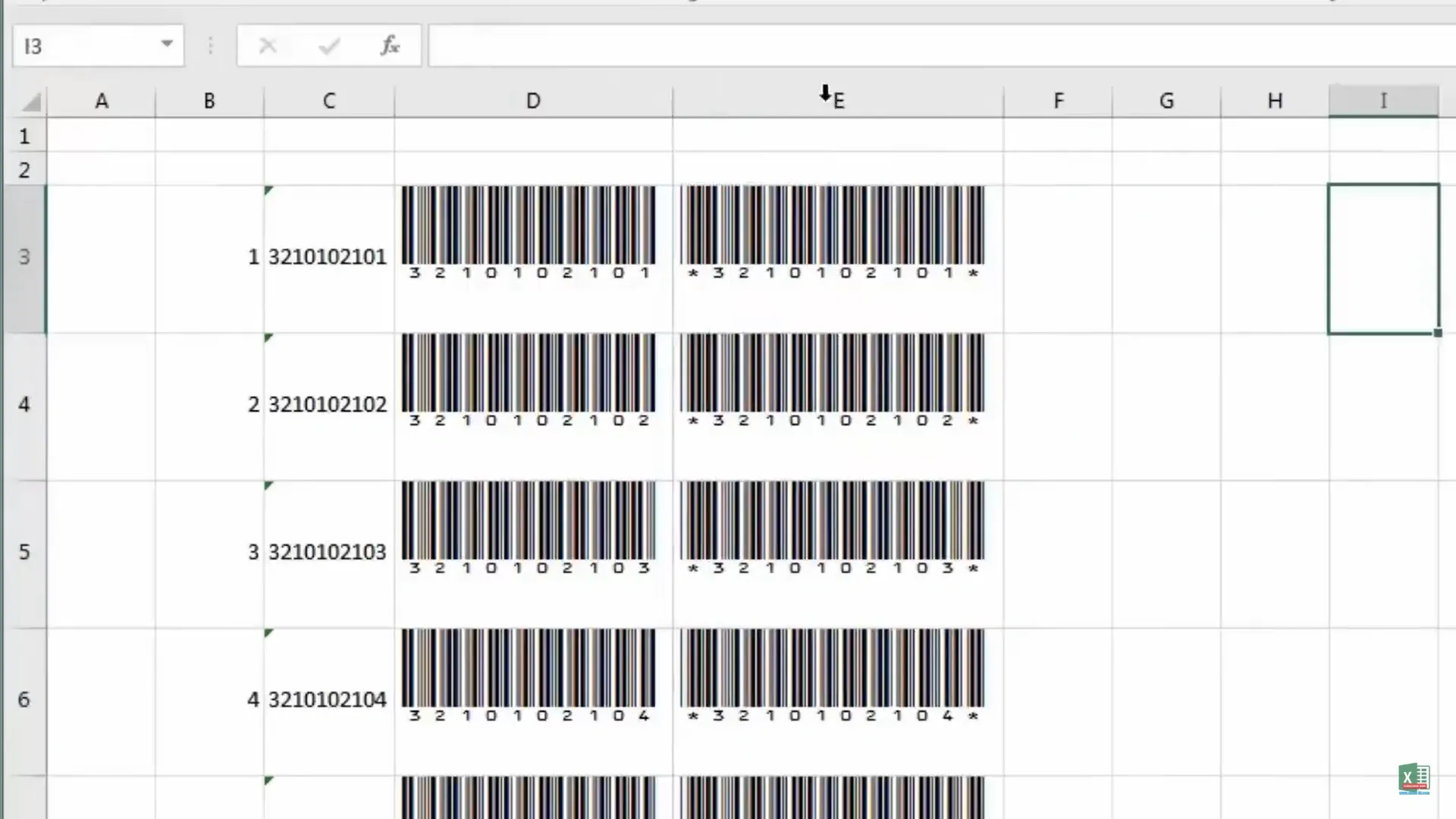 cara membuat barcode