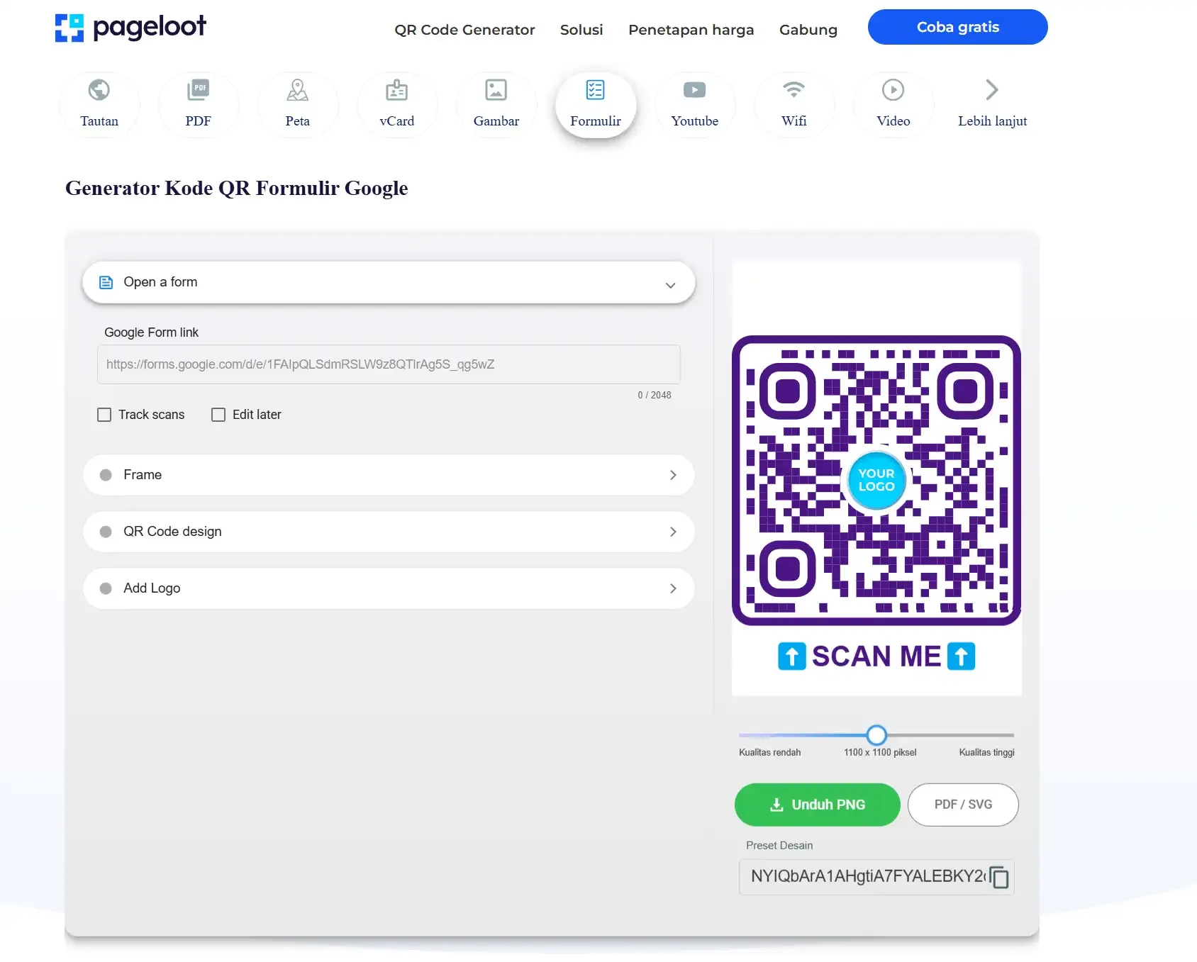 cara membuat barcode