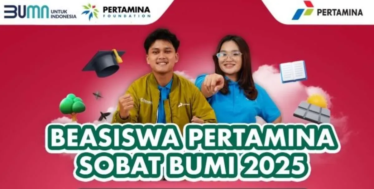 Beasiswa Pertamina: Kuliah Gratis, Uang Saku & Networking BUMN