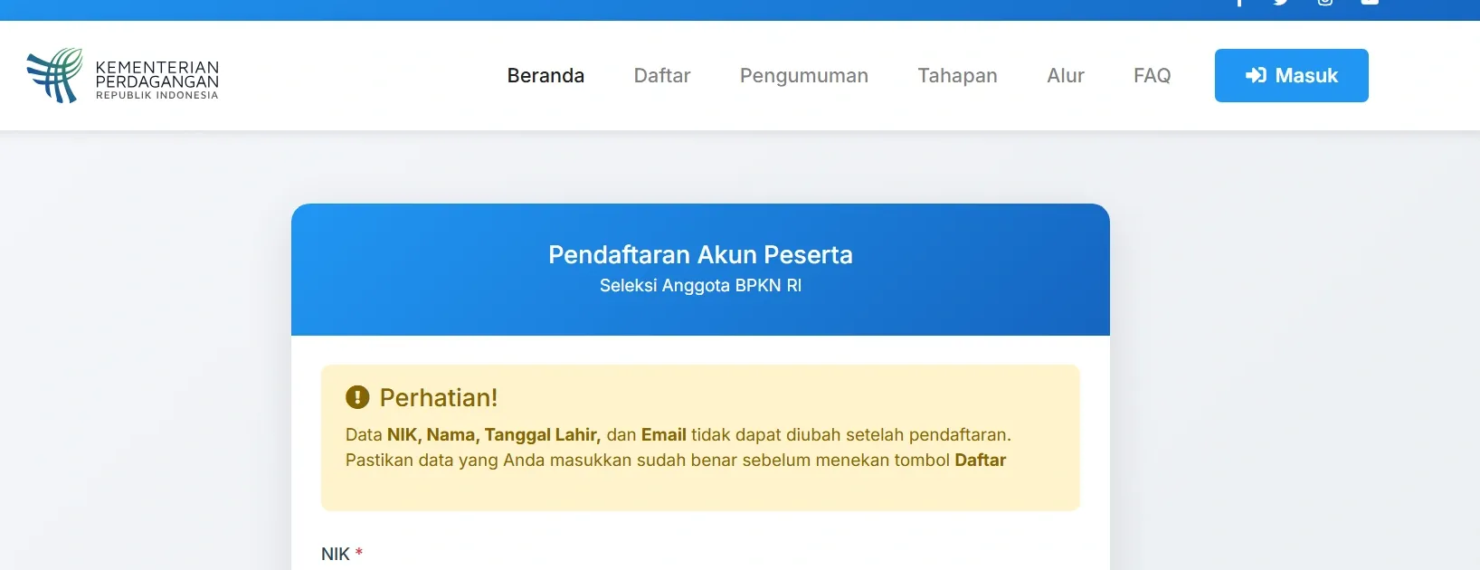 1. Buka Link Pendaftaran .webp