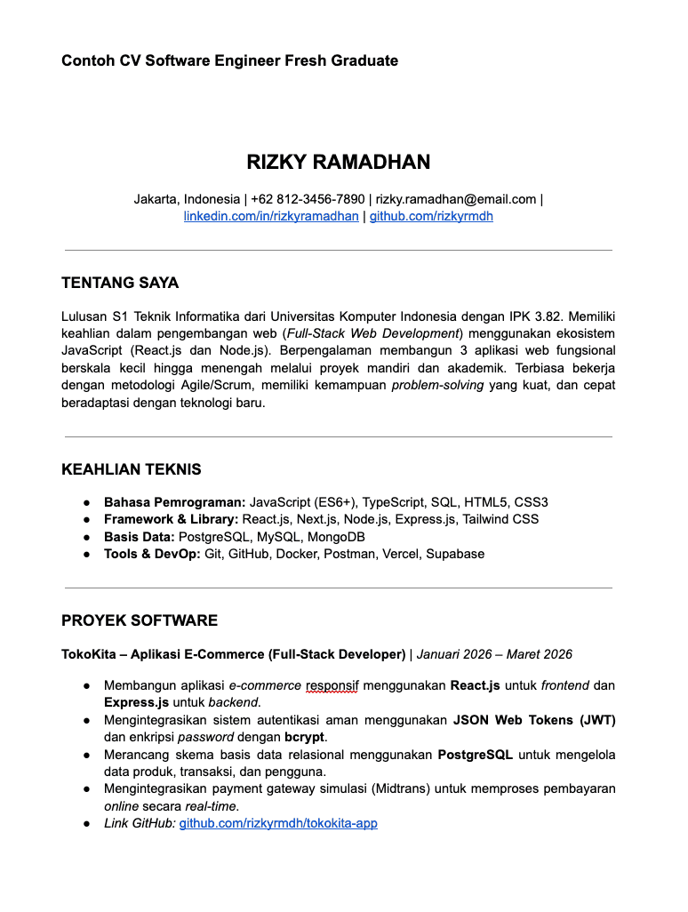 1. Contoh CV Software Engineer Fresh Graduate.png