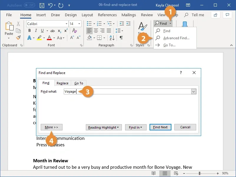 cara mengatur spasi di word