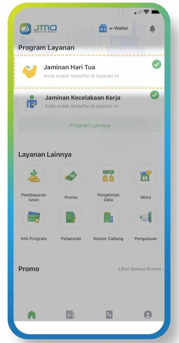 Cara Mencairkan BPJS Ketenagakerjaan lewat JMO