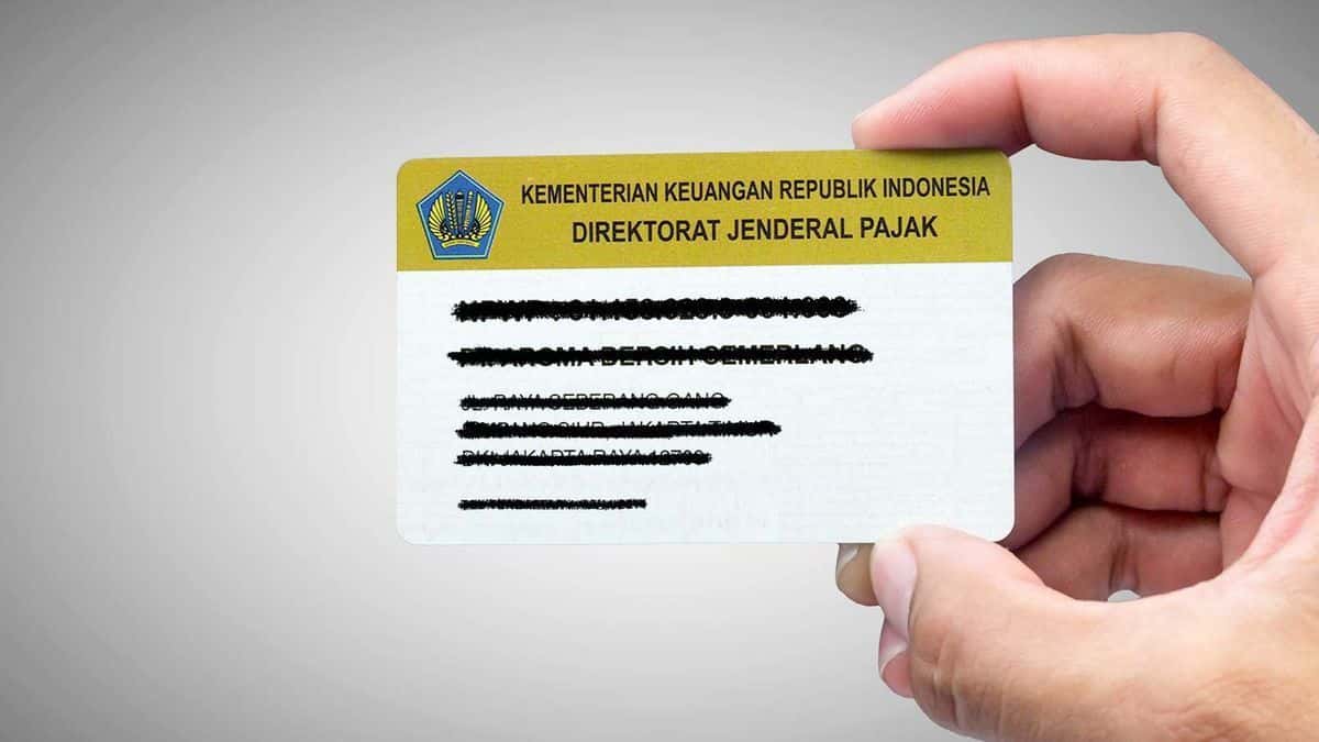 cara menonaktifkan npwp