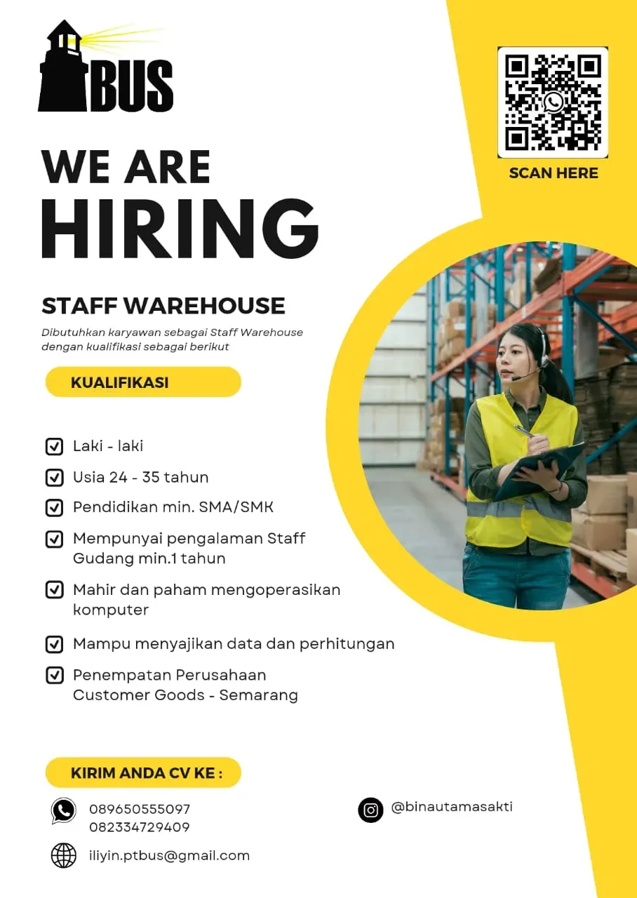 29. Contoh Lowongan Pekerjaan Warehouse Staff.webp