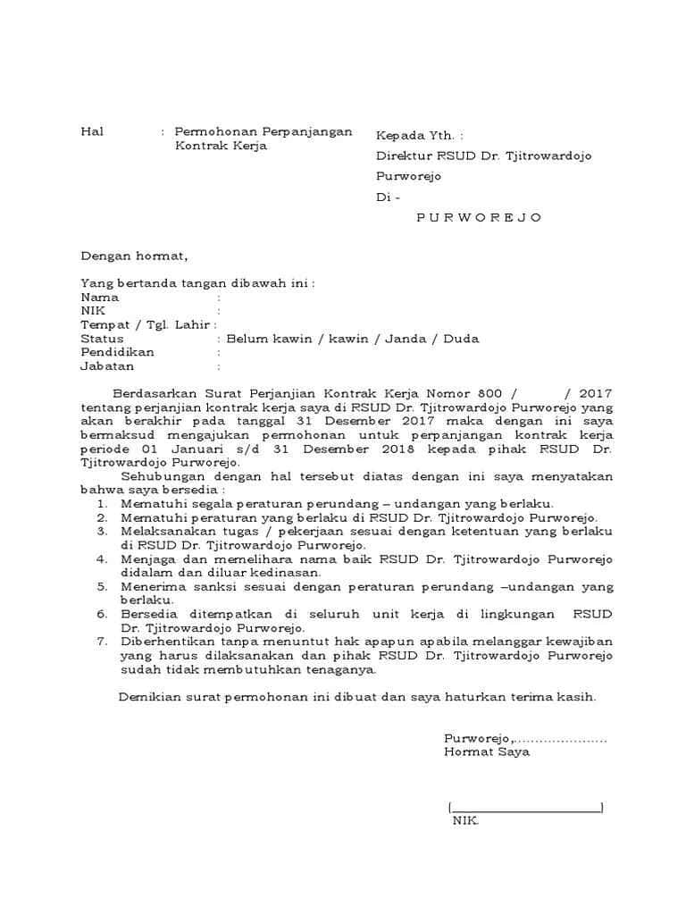 3. Contoh Surat Perpanjangan Kontrak Kerja untuk Staf Rumah Sakit.jpg