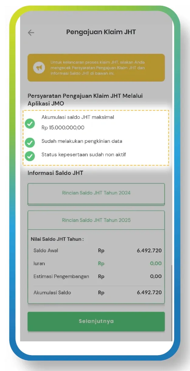 Cara Mencairkan BPJS Ketenagakerjaan lewat JMO