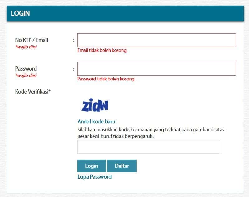 cara daftar rekrutmen nasional PLN Group 2025
