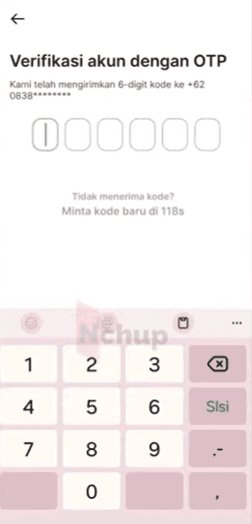 Tampilan Verifikasi Akun di Aplikasi Grab Driver.png