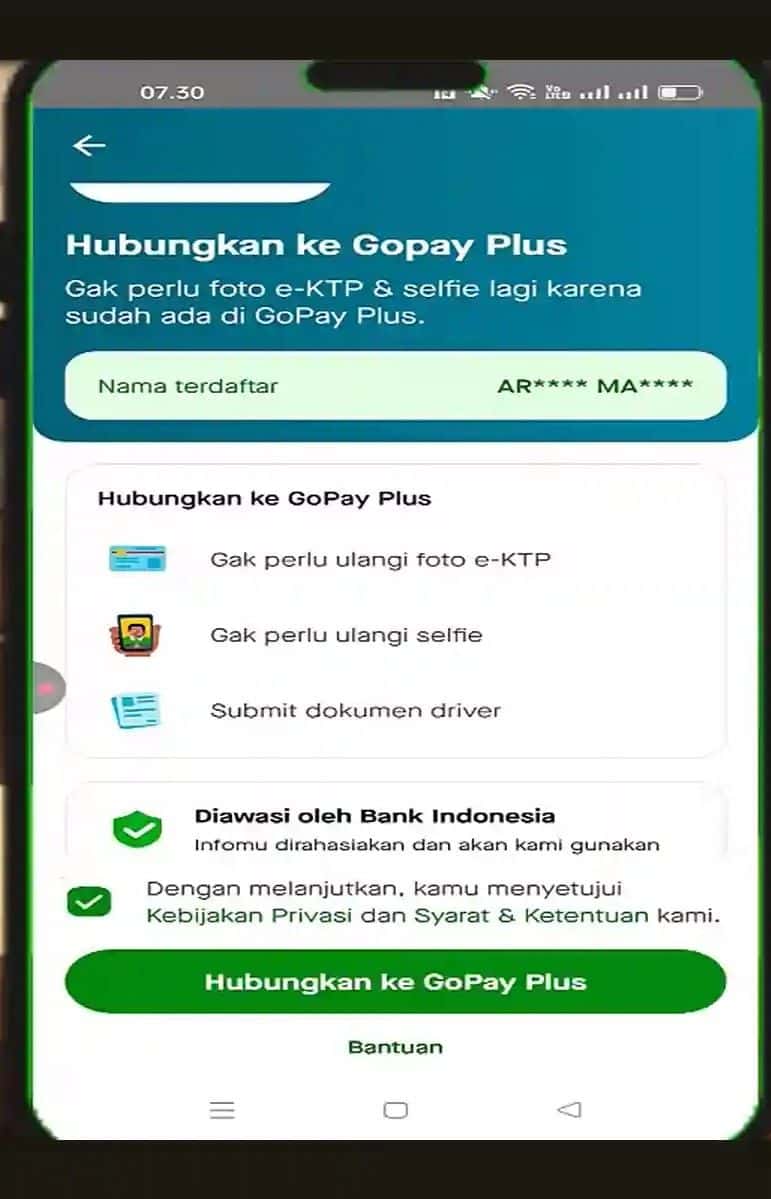 cara daftar gojek driver