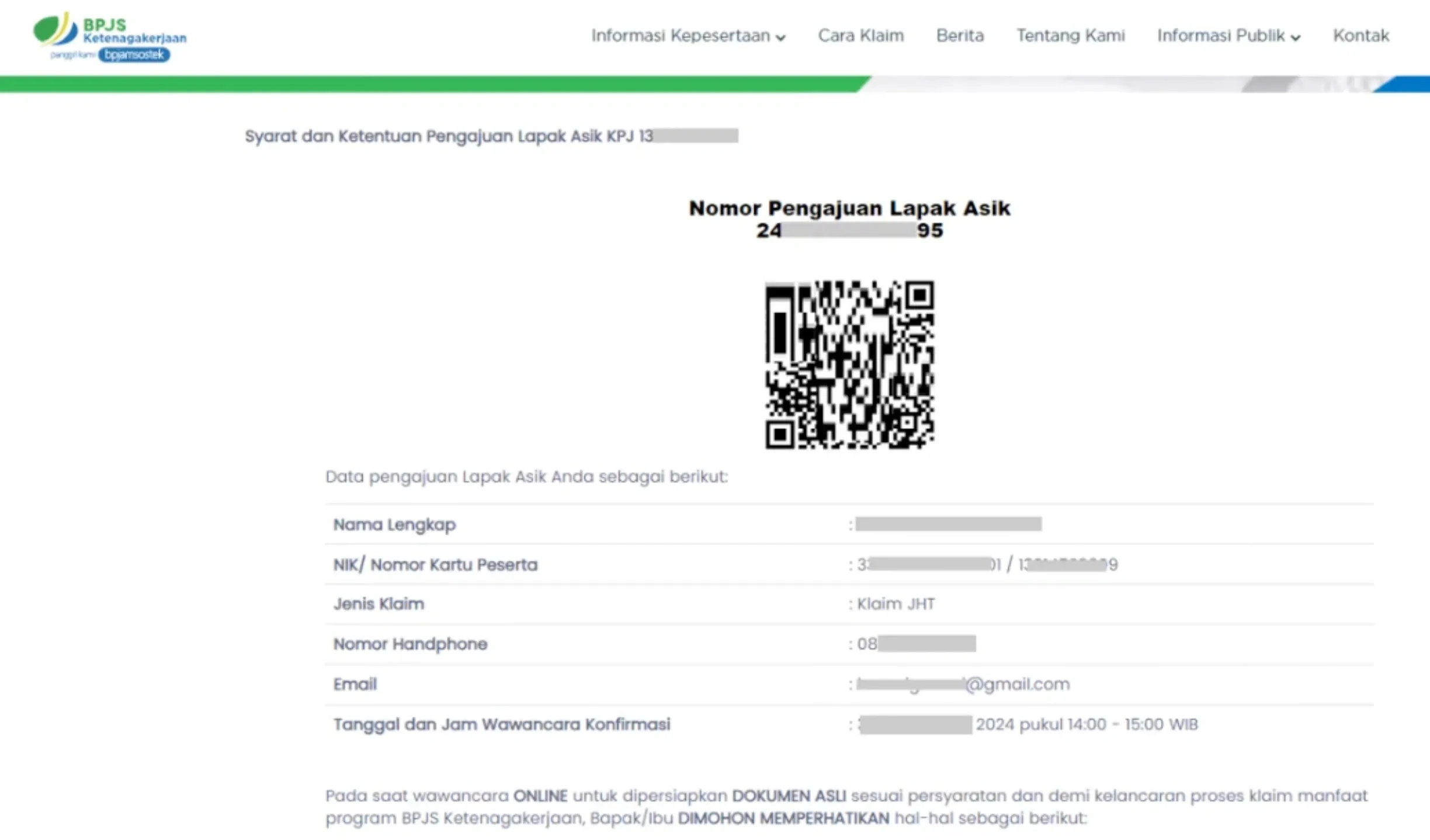 Cara Mencairkan BPJS Ketenagakerjaan lewat Lapakasik