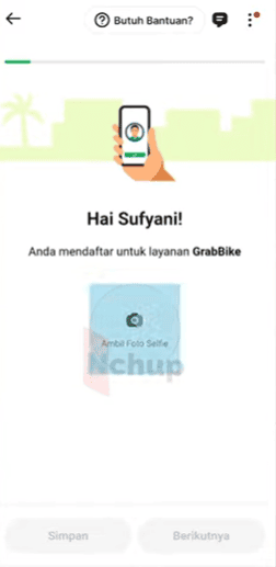 Tampilan Verifikasi Wajah di Aplikasi Grab Driver.png