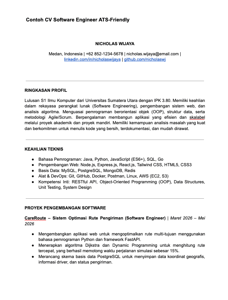 7.  Contoh CV Software Engineer ATS-Friendly.png