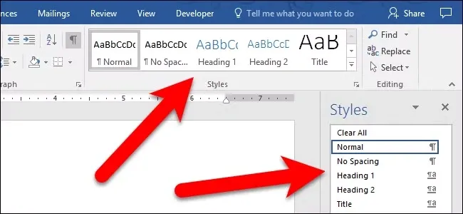 cara mengatur spasi di word