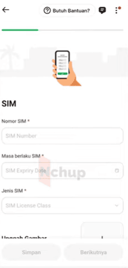 Tampilan Formulir Data SIM di Aplikasi Grab Driver.png