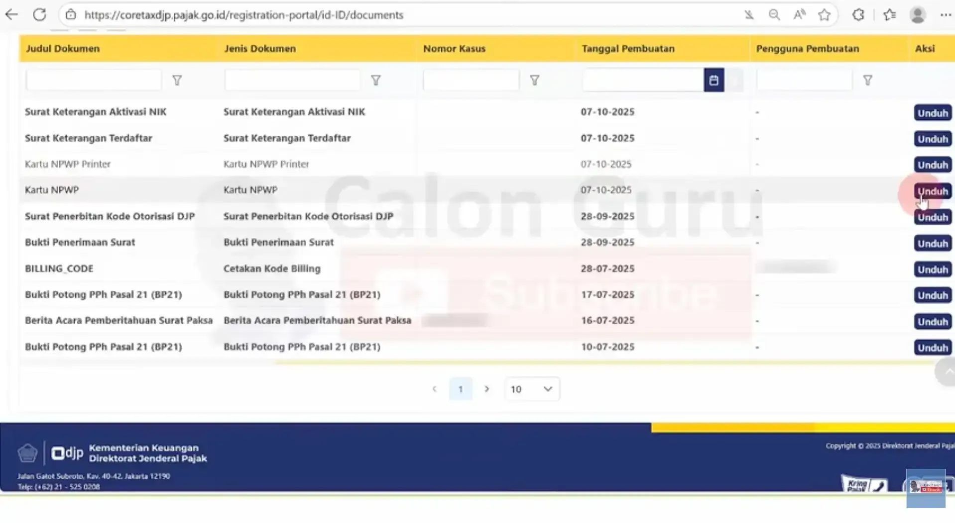 7 Cara Cek Nomor NPWP Online via Coretax dan Aplikasi