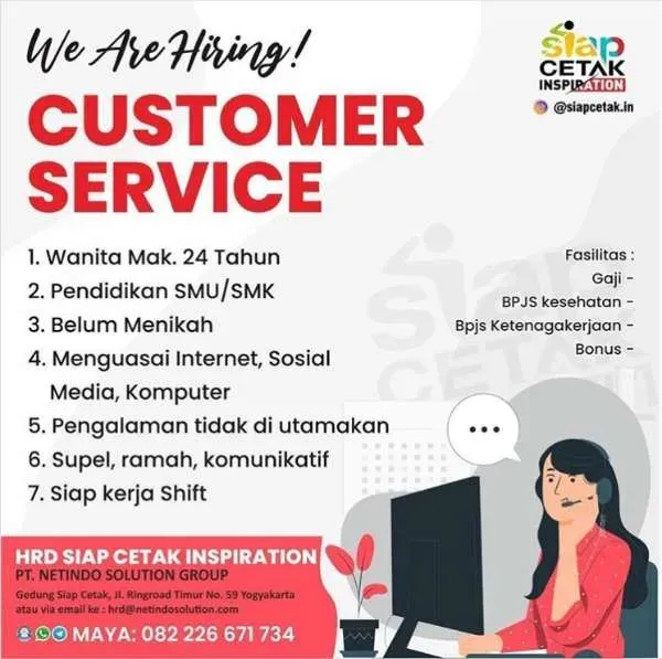 9. Contoh Lowongan Pekerjaan Customer Service.webp
