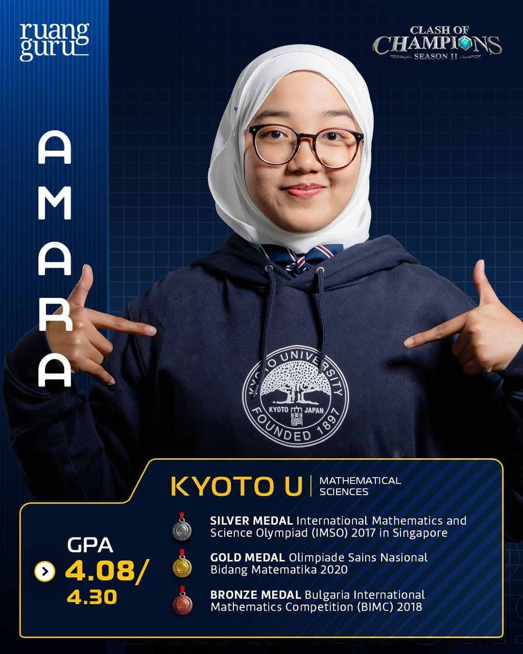 Peserta coc Amara