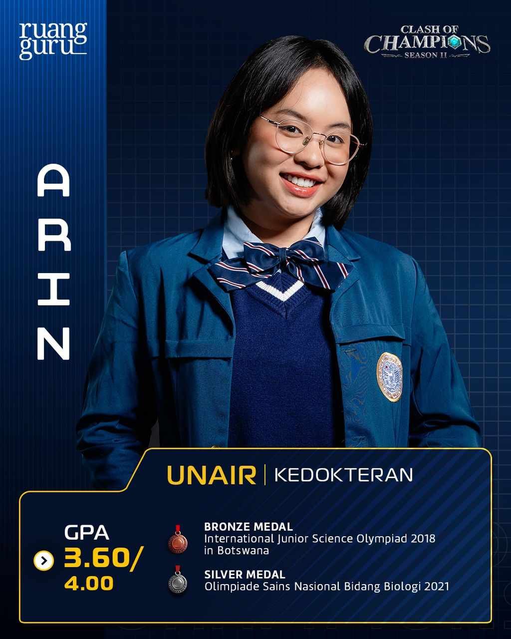 Peserta coc Arin