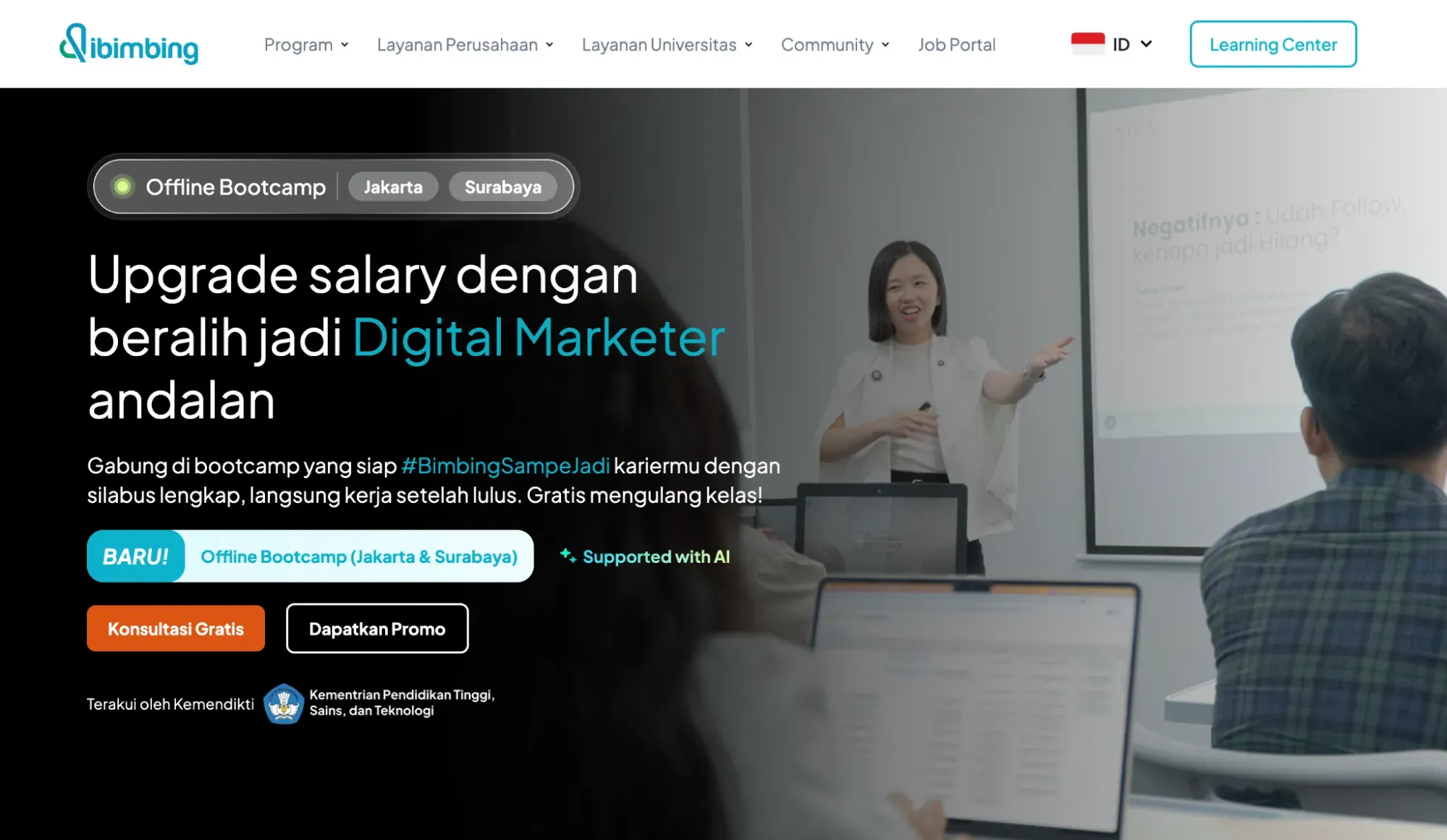 5 Rekomendasi Bootcamp Digital Marketing Offline Terbaik