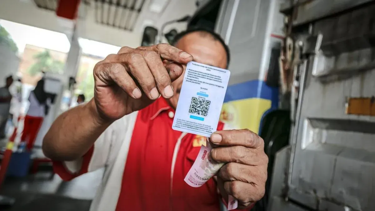 Cara Daftar Barcode Pertamina via Web dan Aplikasi, Ini Syaratnya!