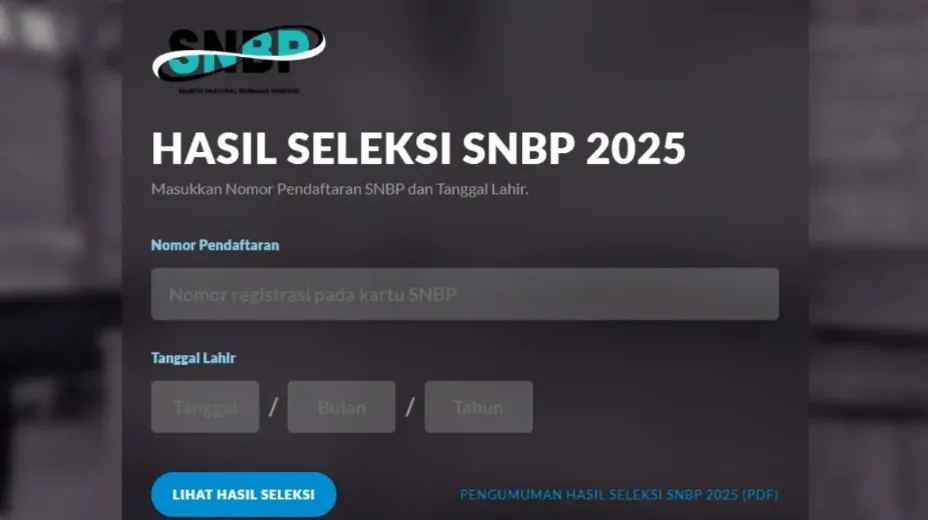 Buka Link Pengumuman SNBP.webp