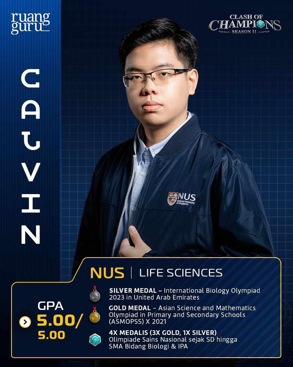 Peserta coc Calvin