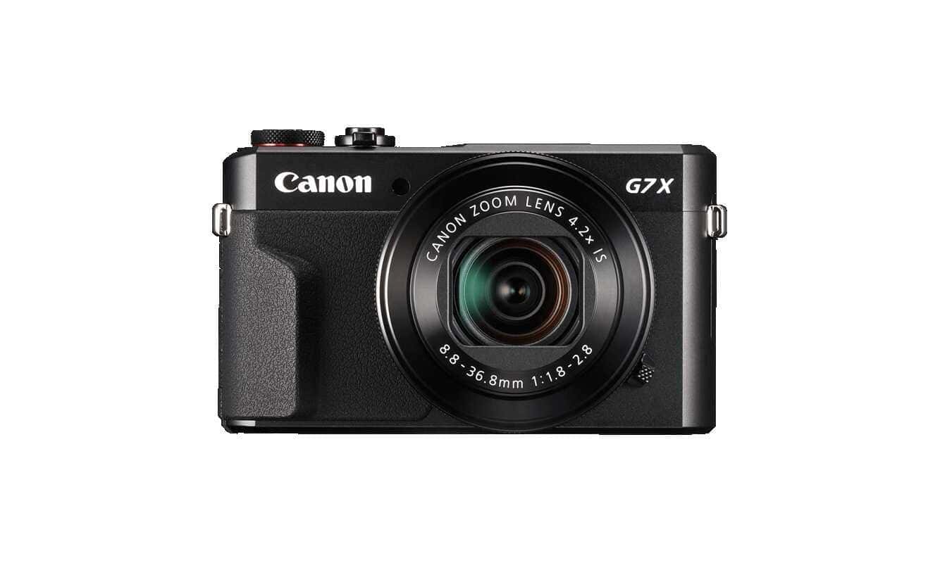Canon PowerShot G7X Mark II
