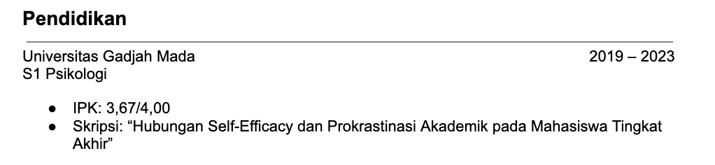 Cantumkan Pendidikan yang Pernah Ditempuh.png