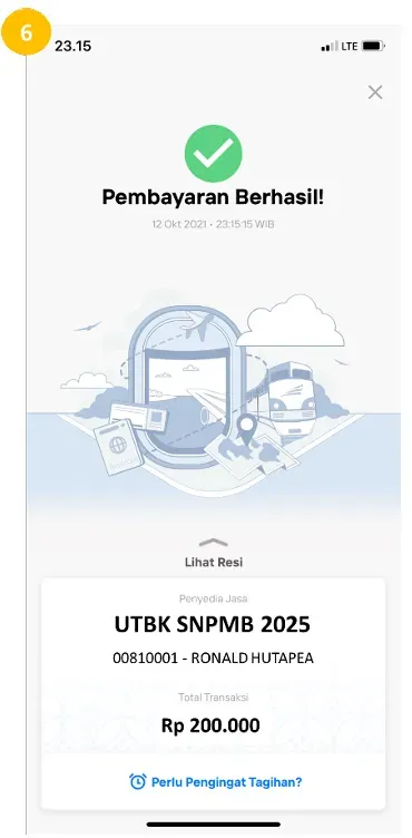 Cara Bayar UTBK Lewat Mobile Banking Mandiri (1).webp