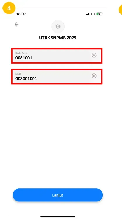 Cara Bayar UTBK Lewat Mobile Banking Mandiri (2).webp