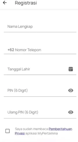 Cara Daftar Barcode Pertamina via Aplikasi MyPertamina (5).webp